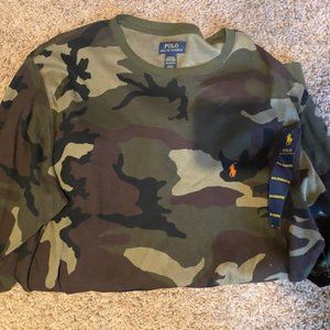 Ralph Lauren BNWT Camo Thermal